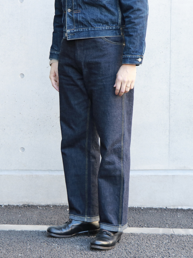 TROPHY CLOTHING 「1506 Authentic Painter Pants」 デニムペインター