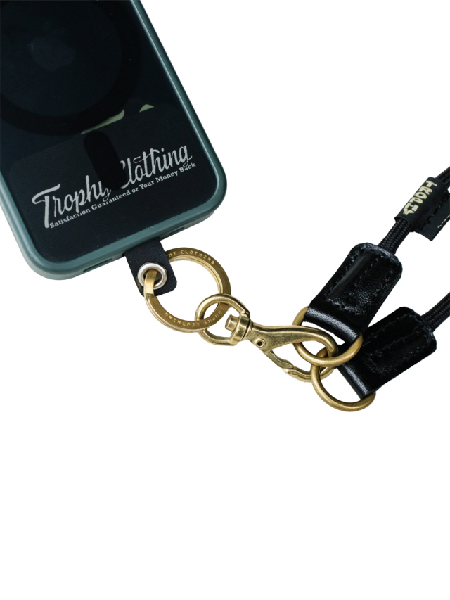 TROPHY CLOTHING 「Phone Tab Strap」 フォンタブ ストラップ
