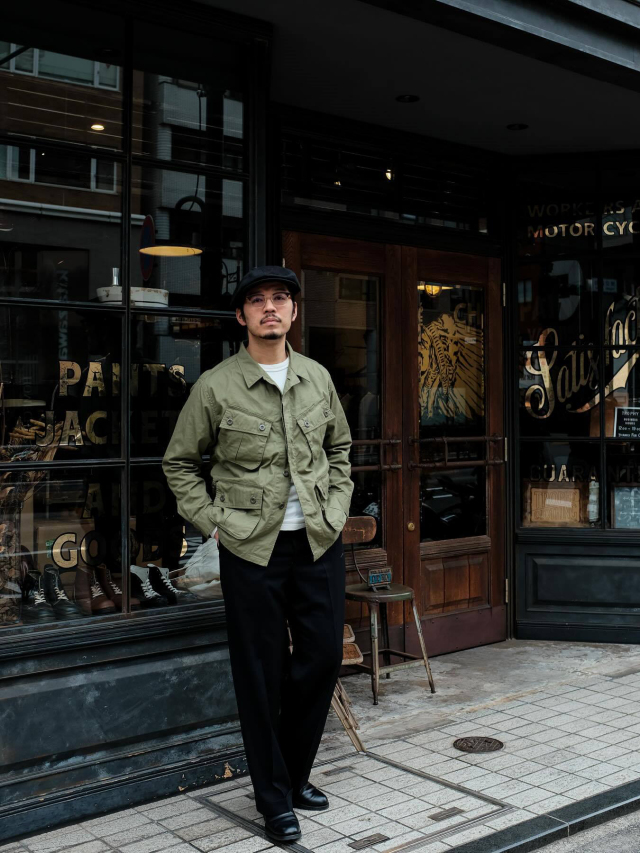 TROPHY CLOTHING 「Jungle Fatigue Jacket」 BDUジャケット MASH
