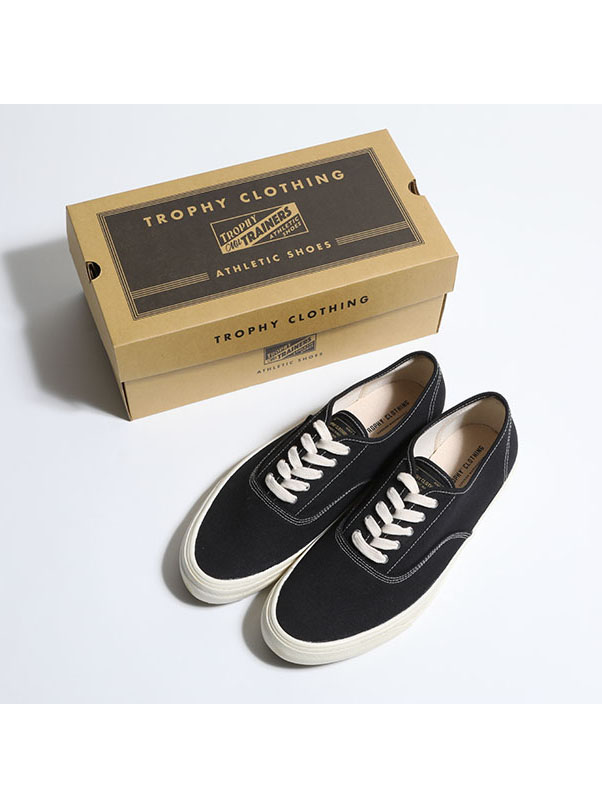 TROPHY CLOTHING 「Mil Boat Shoes」 デッキ 