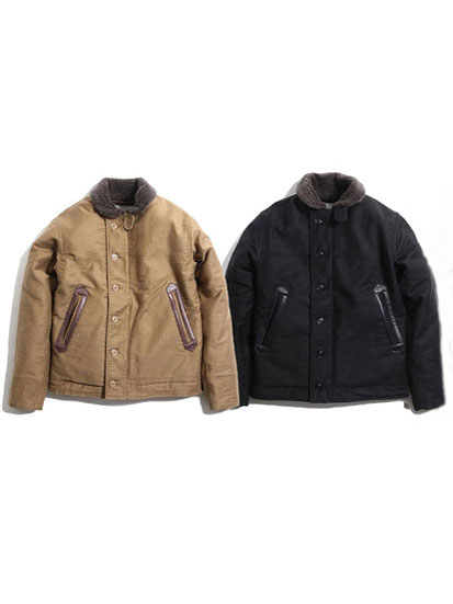 TMT N-1 STRETCH 有難 DECK JACKET デッキジャケット