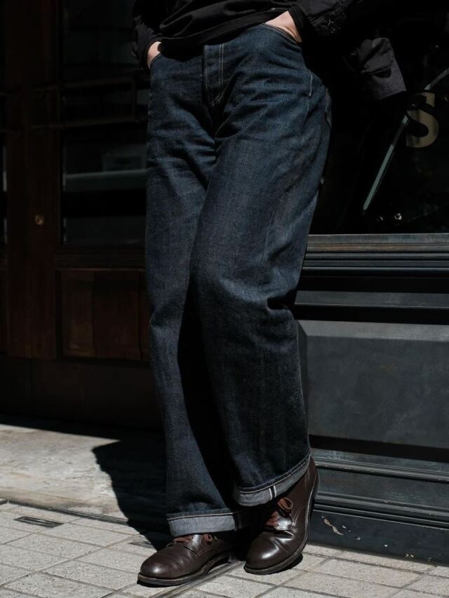 TROPHY CLOTHING 「1505 Standard Authentic Denim」 デニムパンツ