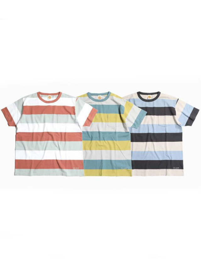 Tシャツ・カットソー 2 Low Our Border T Shirt (3color) MULTI BORDER T-SHIRTS (2 colors) | NNBF