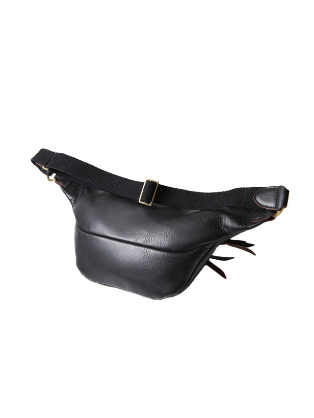 TROPHY CLOTHING 「Day Trip Horsehide Bag」 ショルダーバッグ MASH