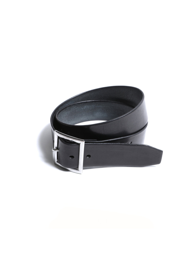 TROPHY CLOTHING 「Industrial Iron Buckle Leather Belt」 レザーベルト TROPHY CLOTHING 「Industrial Iron Buckle Leather Belt」 レザーベルト
