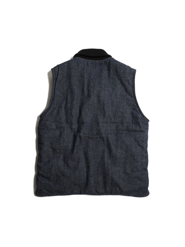 TROPHY CLOTHING 「Storm Vest」 パデットワークベスト MASH UP