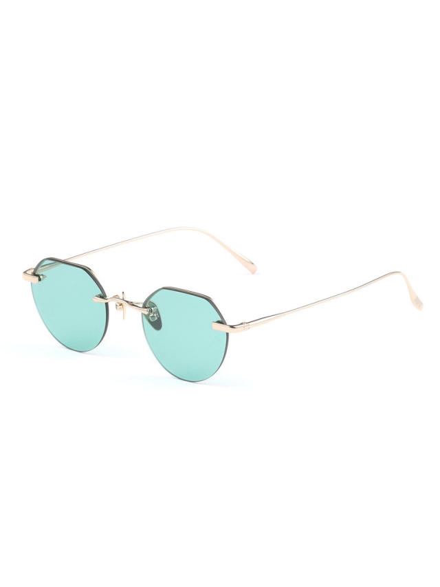OWN　　「#10　GOLD TITANIUM/LIGHT GREEN (3310)」　　メタルグラッシーズ