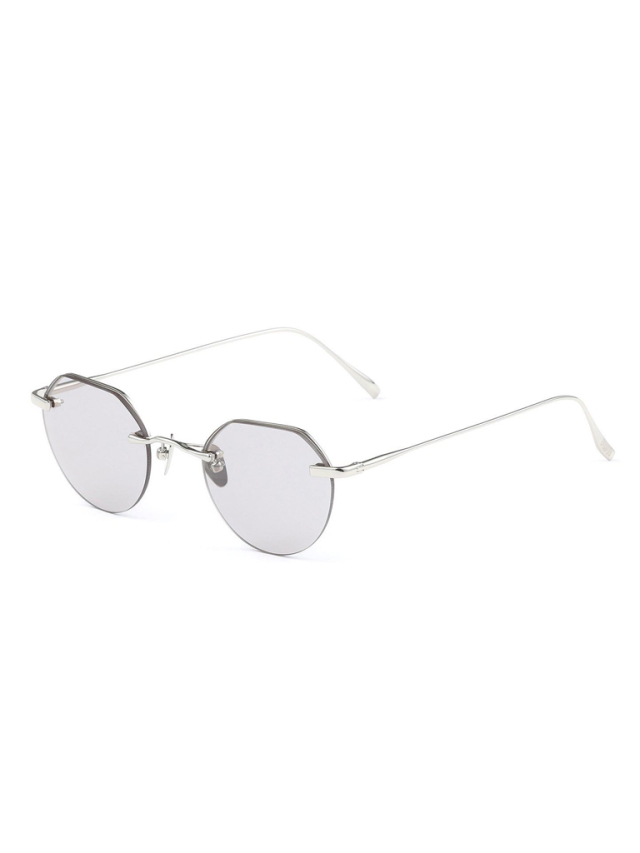 OWN サングラス ♯10 メタルグラッシーズ OWN 「#10 SILVER TITANIUM/CLEAR GRAY」 メタルグラッシーズ