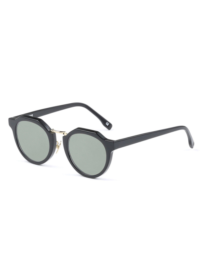 OWN 「#09 BLACK/GREEN」 ボストンタイプグラッシーズ