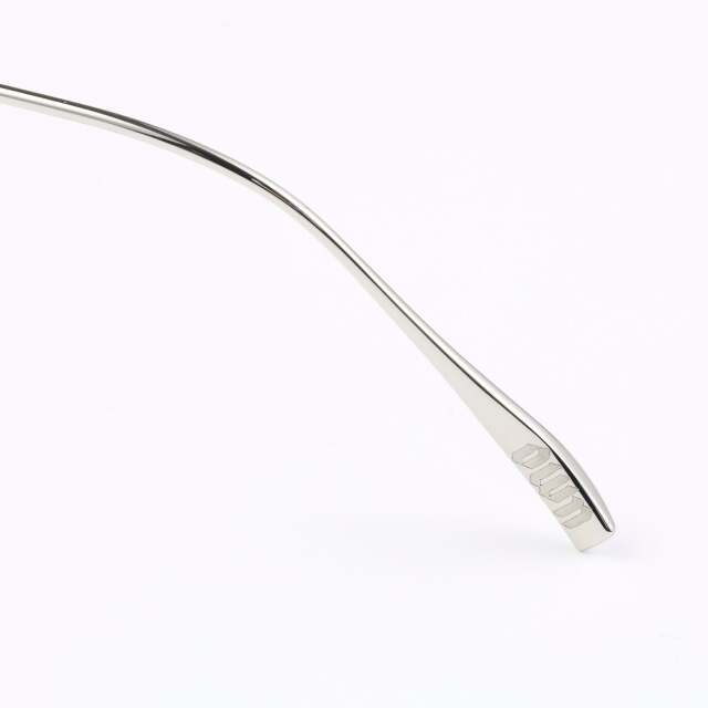 OWN 「#10 SILVER TITANIUM/CLEAR GRAY」 メタルグラッシーズ