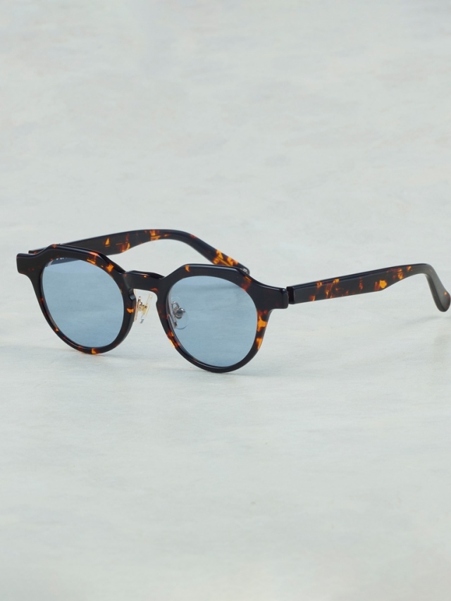 OWN　　「#03 FLIP-UP TORTOISE/GRAYISH BLUE」　　ボストンタイプ フリップアップグラッシーズ