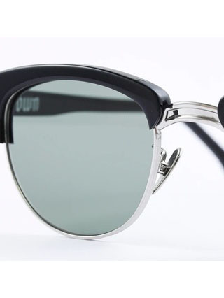 OWN 「#08 BLACK/GREEN」 ブロータイプグラッシーズ