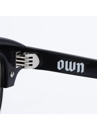 OWN 「#08 BLACK/GREEN」 ブロータイプグラッシーズ