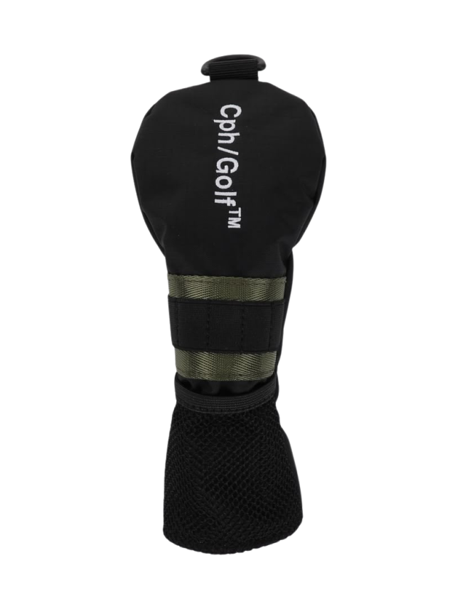 【予約商品10月初旬頃入荷予定】　CAPTAINS HELM GOLF　　「RIP STOP HEAD COVER（UTILITY）」 　ヘッドカバー