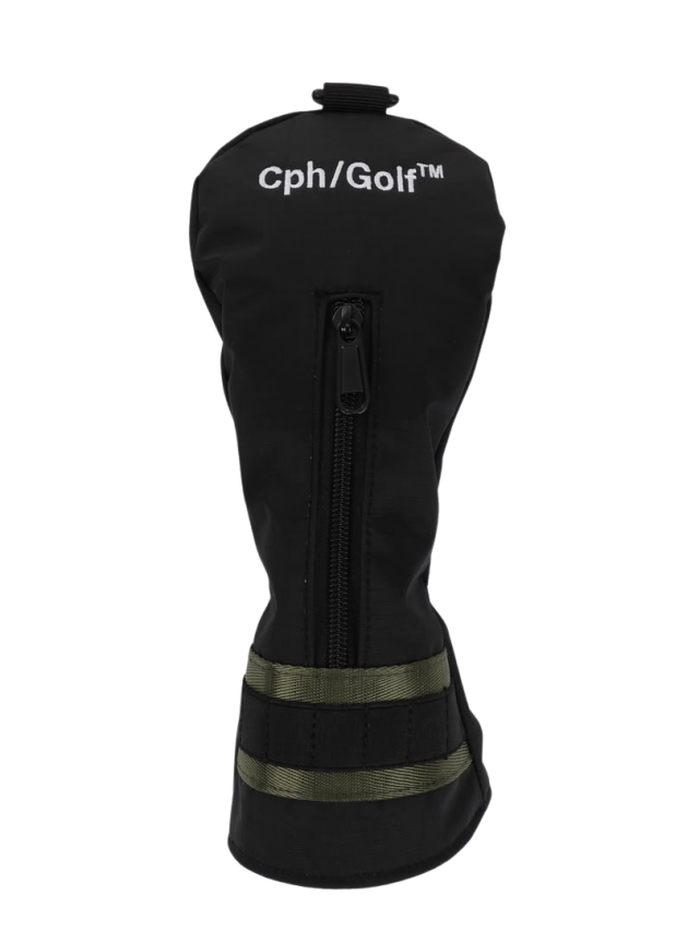 【予約商品10月初旬頃入荷予定】　CAPTAINS HELM GOLF　　「RIP STOP HEAD COVER（WOOD）」 　ヘッドカバー