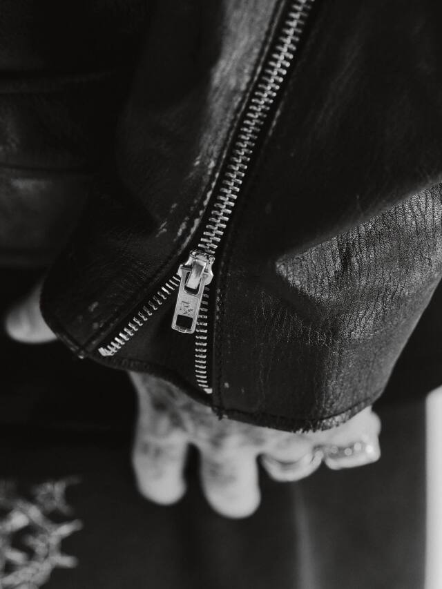ANTIDOTE BUYERS CLUB 「Leather Double Riders Jacket」 レザー