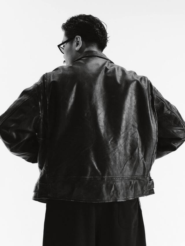 ANTIDOTE BUYERS CLUB 「Leather Double Riders Jacket」 レザー