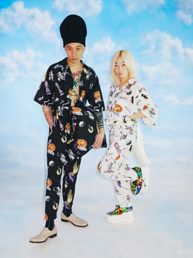 Black Weirdos 「33 Aloha S/S Shirt」 オープンカラー アロハシャツ