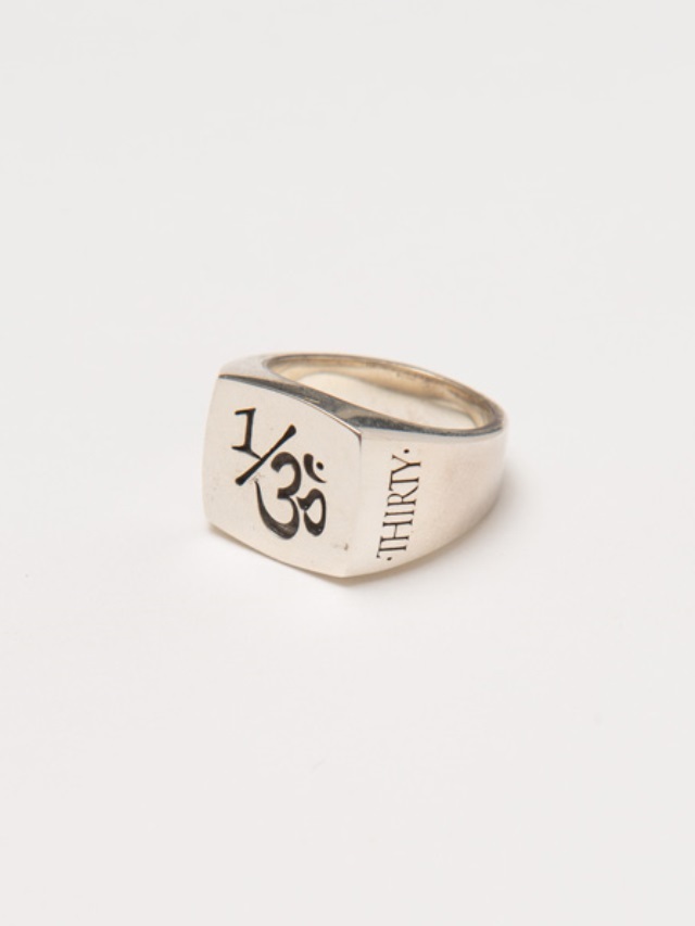 Black Weirdos 「33 Signature Ring」 シグネチャーリング MASH UP  