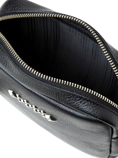 STUDS LEATHER SHOULDER BAG レザー　バッグ CALEE 「STUDS LEATHER SHOULDER BAG ＜BOX TYPE＞」 レザー