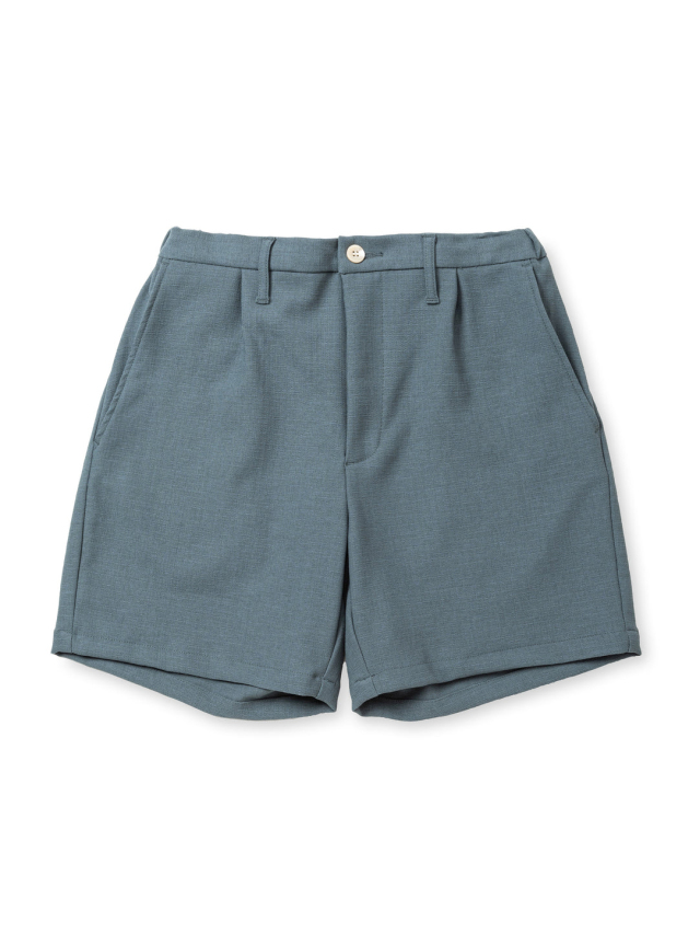 CALEE 「DRY TOUCH BUTCHER SLACKS SHORTS」 イージー スラックスショーツ