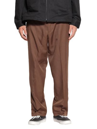 CALEE 「VINTAGE REPRODUCT ACTION SLACKS」 ポリエステルツイル