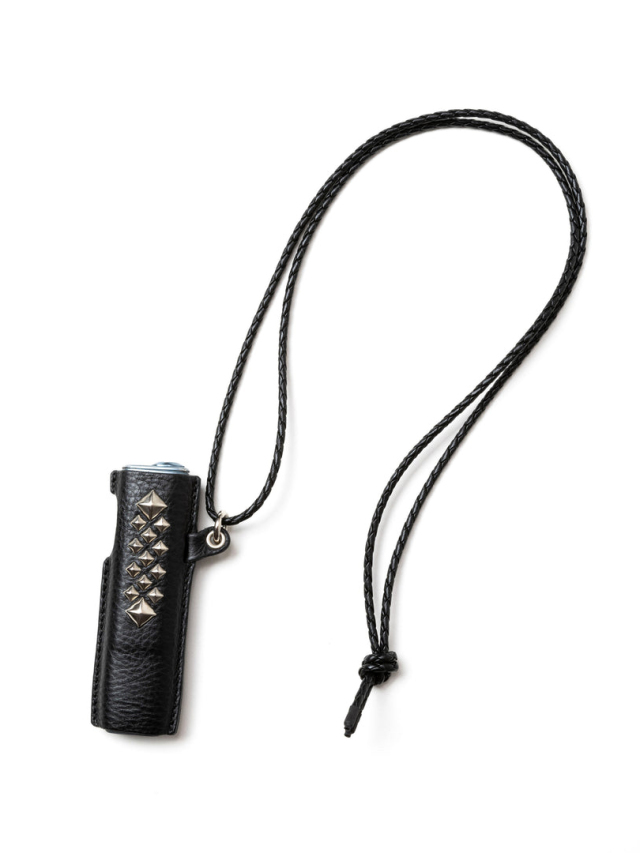 CALEE 　「STUDS LEATHER IQOS CASE」　アイコスケース