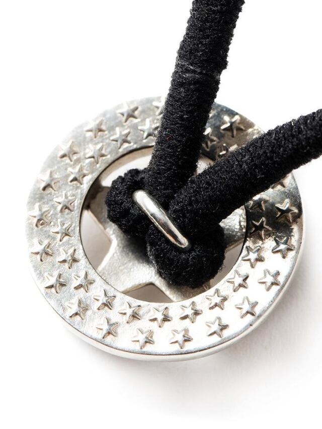 CALEE 「CALEE LOGO SILVER CONCHO」 SILVER 925製 コンチョ髪留め