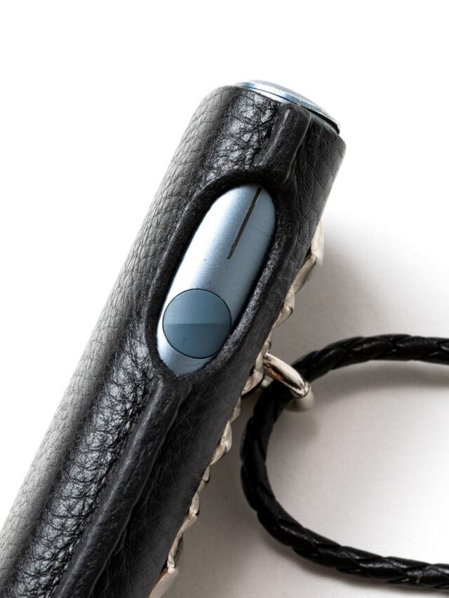 CALEE 「STUDS LEATHER IQOS CASE」 アイコスケース