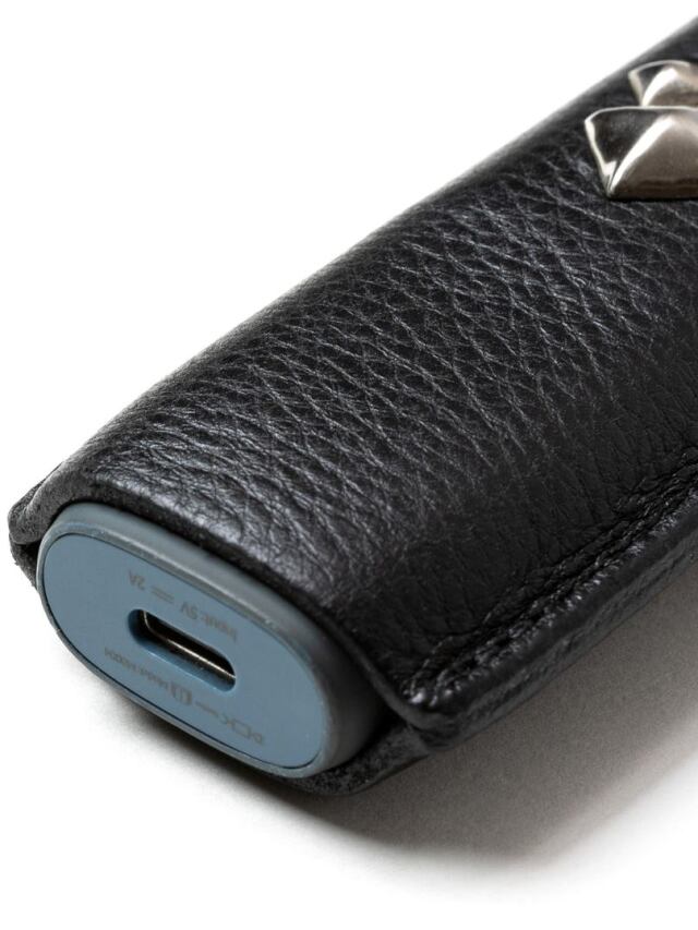 CALEE 「STUDS LEATHER IQOS CASE」 アイコスケース