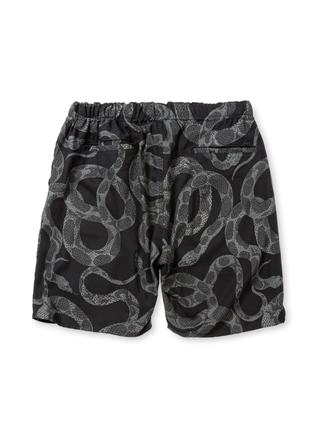 パンツ 046040 CALEE ALLOVER SNAKE PATTERN EASY CALEE R/P ALLOVER SNAKE PATTERN EASY TROUSERS ＜LIMITED＞ CL