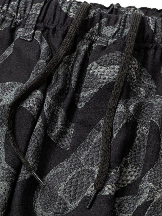 EXCLUSIVE ITEM !! 】CALEE 「R/P ALLOVER SNAKE PATTERN EASY