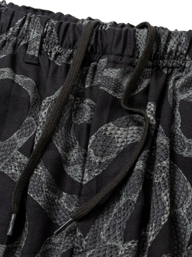 EXCLUSIVE ITEM !! 】CALEE 「R/P ALLOVER SNAKE PATTERN EASY