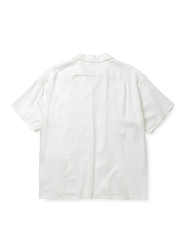 CALEE キューバシャツ ホワイト 刺繍 キャリー CALEE(キャリー) シャツ VINTAGE TYPE GUAYABERA SH CL-25SS055
