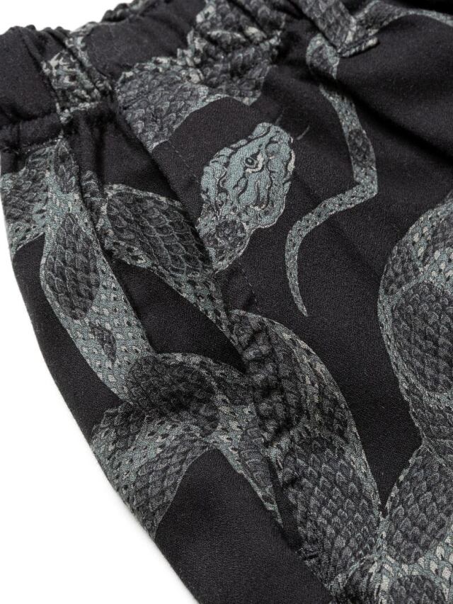 パンツ 046040 CALEE ALLOVER SNAKE PATTERN EASY EXCLUSIVE ITEM !! 】CALEE 「R/P ALLOVER SNAKE PATTERN EASY