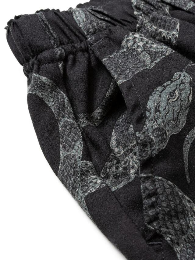 パンツ calee snake pattern short pants EXCLUSIVE ITEM !! 】CALEE 「R/P ALLOVER SNAKE PATTERN EASY