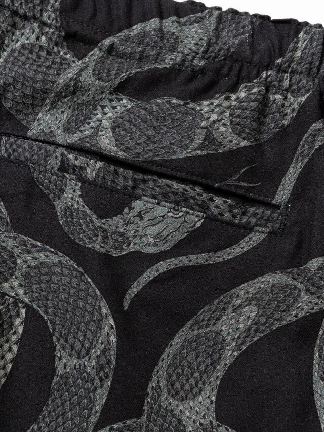 EXCLUSIVE ITEM !! 】CALEE 「R/P ALLOVER SNAKE PATTERN EASY
