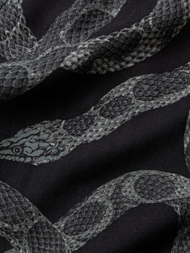 EXCLUSIVE ITEM !! 】CALEE 「R/P ALLOVER SNAKE PATTERN EASY