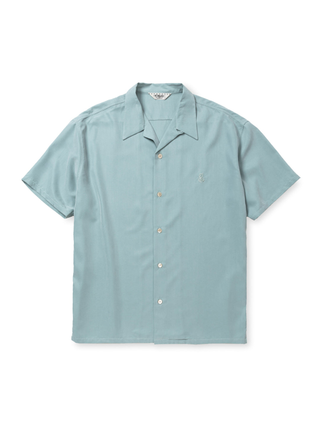 CALEE 「SILKY TOUCH CAL NT LOGO EMBROIDERY SH」 オープン
