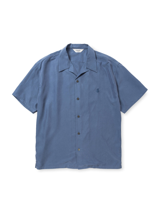 CALEE 「SILKY TOUCH CAL NT LOGO EMBROIDERY SH」 オープン