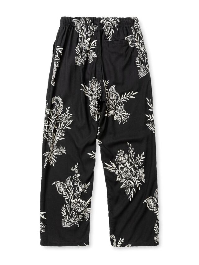 パンツ calee FEATHER PATTERN TRACK TYPE PANTS DOTAIR®︎ FEATHER PATTERN TRACK TYPE PANTS – CALEE ONLINE STORE