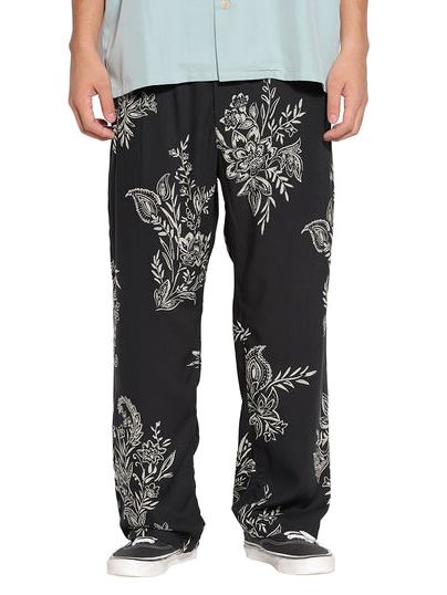 CALEE 「FLOWER PATTERN RELAX PANTS」 イージーパンツ