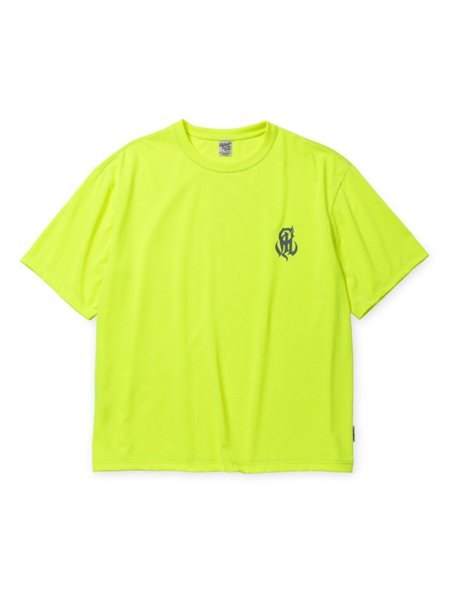 CALEE 「MULTI FUNCTION LOGO S/S TEE」 プリントティーシャツ