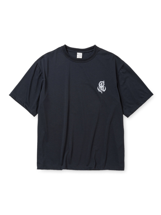 美品 CALEE Multi Function S/S Shirt M CALEE 「MULTI FUNCTION LOGO S/S TEE」 プリントティーシャツ