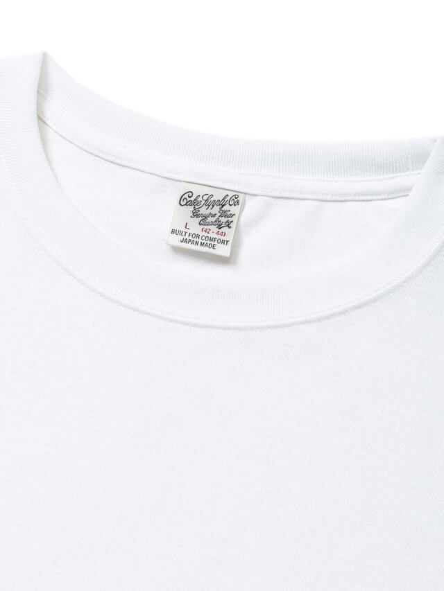 CALEE 「MULTI FUNCTION LOGO S/S TEE」 プリントティーシャツ