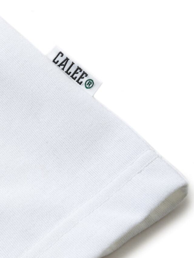 CALEE 「MULTI FUNCTION LOGO S/S TEE」 プリントティーシャツ