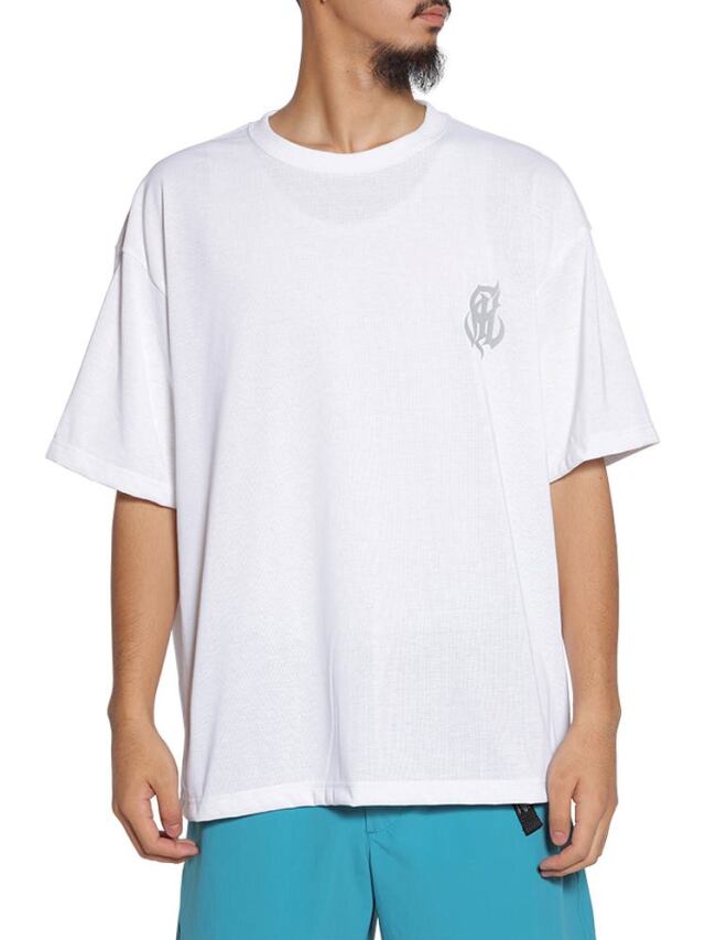 CALEE 「MULTI FUNCTION LOGO S/S TEE」 プリントティーシャツ