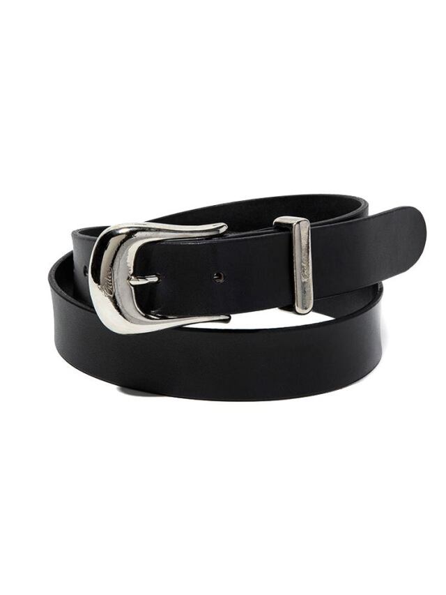 CALEE  　「LEATHER PLANE BELT」　　レザーベルト