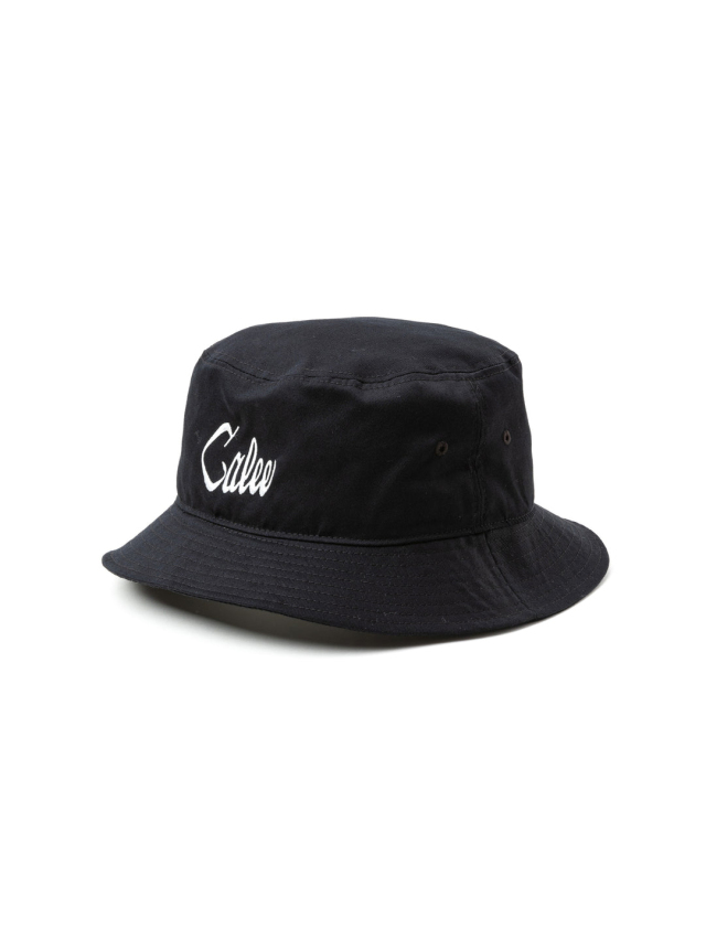 CALEE サマーハット CALEE 「EMBROIDERY CALEE BUCKET HAT」 バケットハット