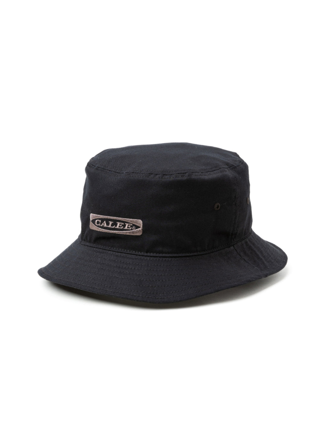 CALEE サマーハット CALEE 「EMBROIDERY CALEE BUCKET HAT」 バケットハット